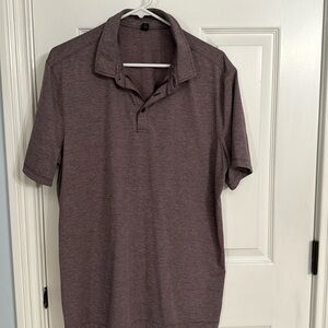 Lululemon Men's Evolution Striped Polo XL EUC. No rips tears or stains